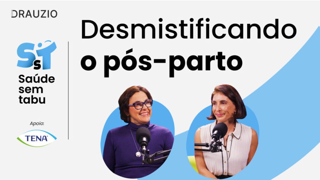 Pós-parto real – Saúde Sem Tabu #61