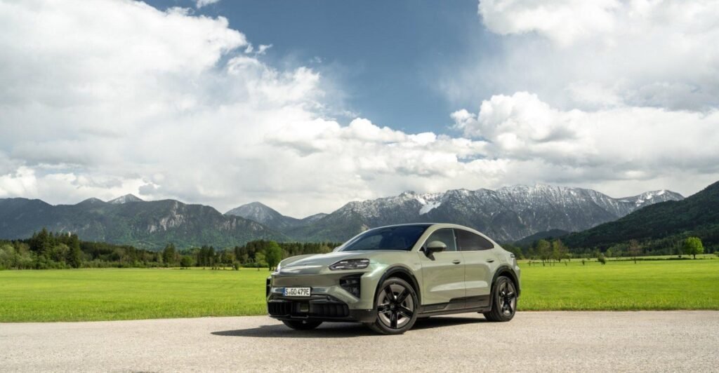 O Cayenne Coupe Turbo da Porsche deixará até os proprietários do 911 nervosos