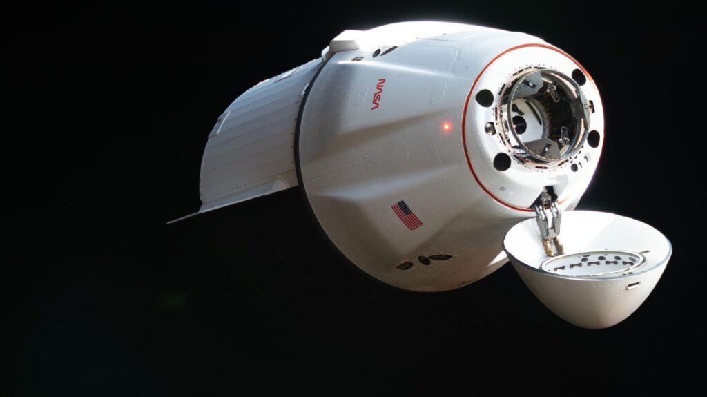 NASA cobrirá a partida da estação espacial da 34ª missão de reabastecimento da SpaceX