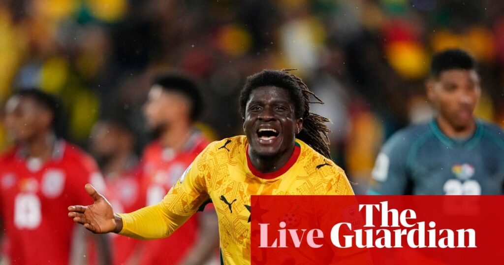 Gana 1 x 0 Panamá: Copa do Mundo de 2026 – ao vivo | Copa do Mundo 2026