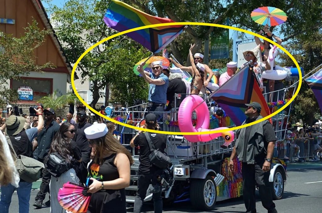Uma aparição na Parada do Orgulho acabou de fazer os fãs perceberem que esse programa sempre foi estranho