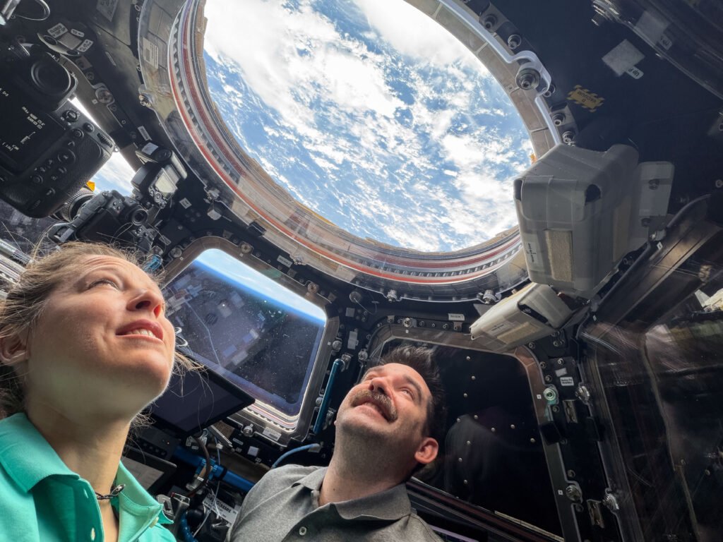 Olhe para cima! -NASA