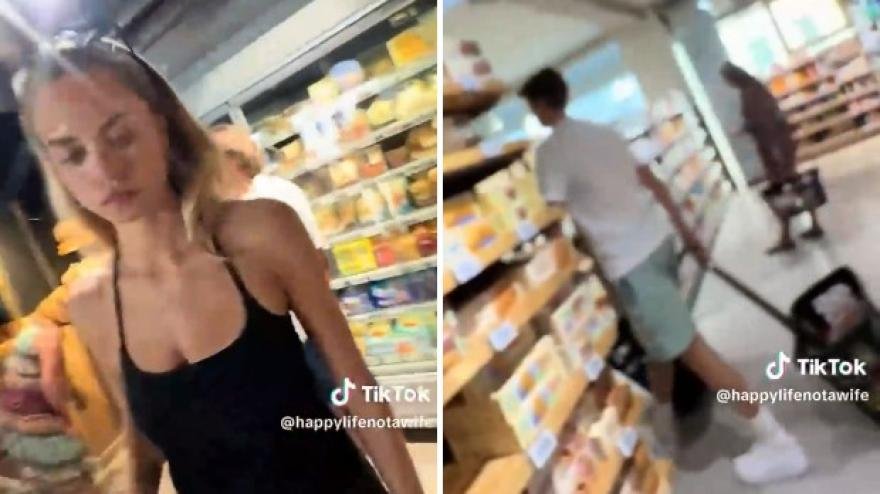 VÍDEO Sinner e sua namorada Laila no supermercado: fazendo compras em Monte Carlo