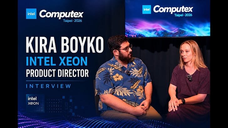 Uma entrevista com Kira Boyko da Intel: diretora de produto do Xeon 6+