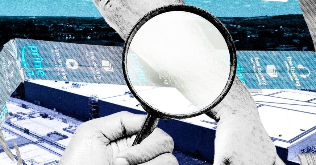 3 funcionários da Amazon dizem que estão sob investigação por falarem sobre data centers