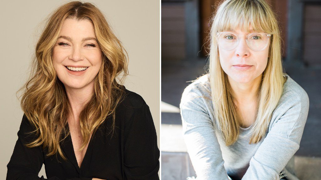Ellen Pompeo Pilot 'Chicks' encomendado pelo Hulu (EXCLUSIVO)