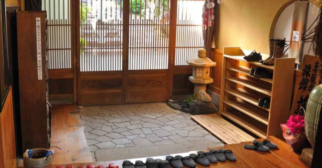O cômodo que faz as casas japonesas serem sempre limpas