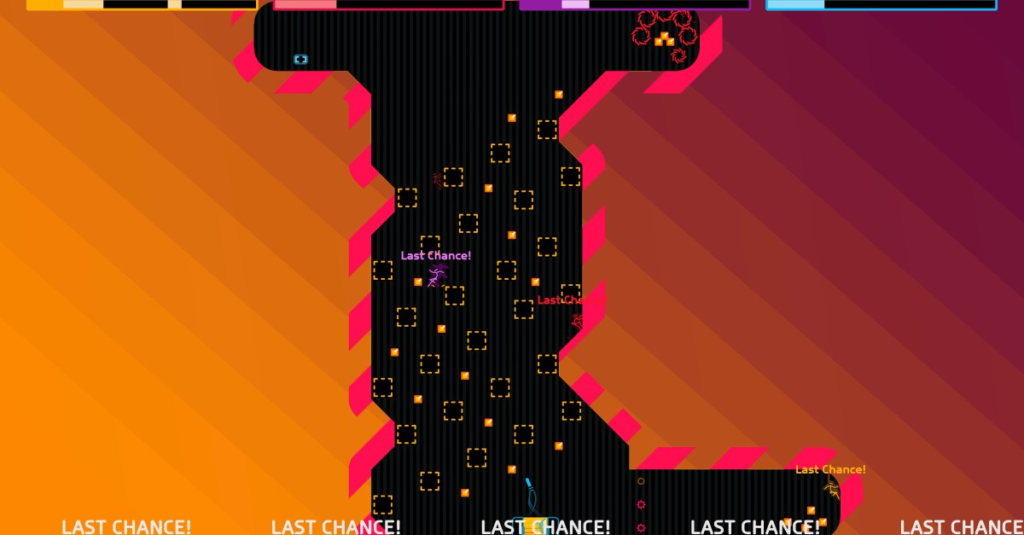 Mais de uma década depois, a equipe por trás do N++ está de volta com uma sequência multijogador