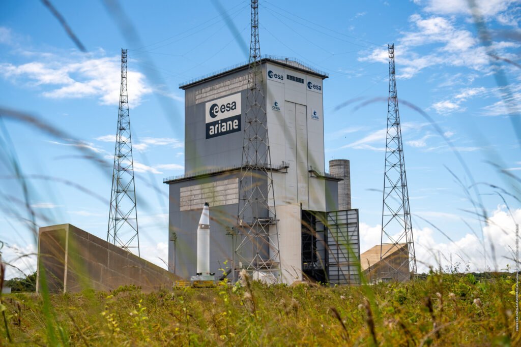 Data está marcada para reforço maior e mais potente Ariane 6