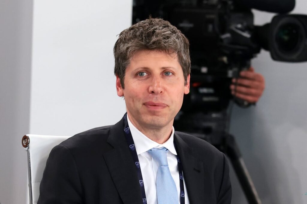 Amazon descarta filme de Sam Altman após anunciar parceria OpenAI