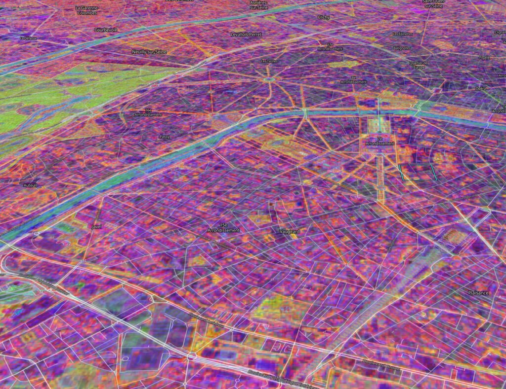 O modelo Tessera AI oferece uma maneira acessível de visualizar a Terra