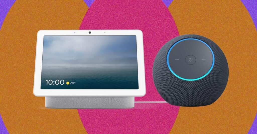 5 melhores alto-falantes inteligentes (2026): Alexa, Google Assistant, Siri
