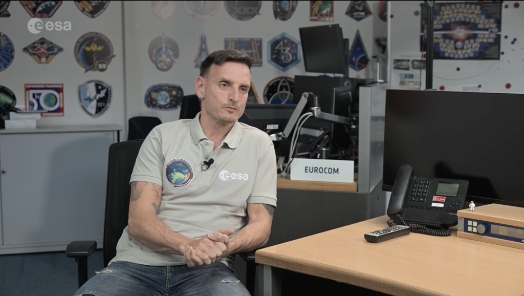 ESA - A Voz em Órbita | Conversando com astronautas no espaço