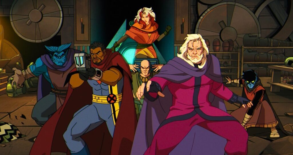 X-Men '97 tem o que falta ao Mestre do Universo