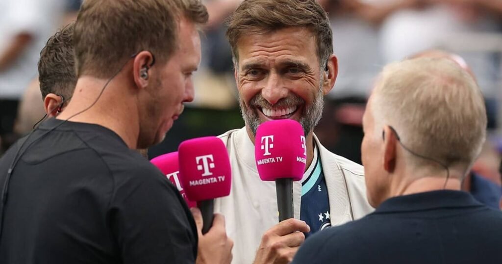 Klopp pede desculpas pelos comentários de Nagelsmann