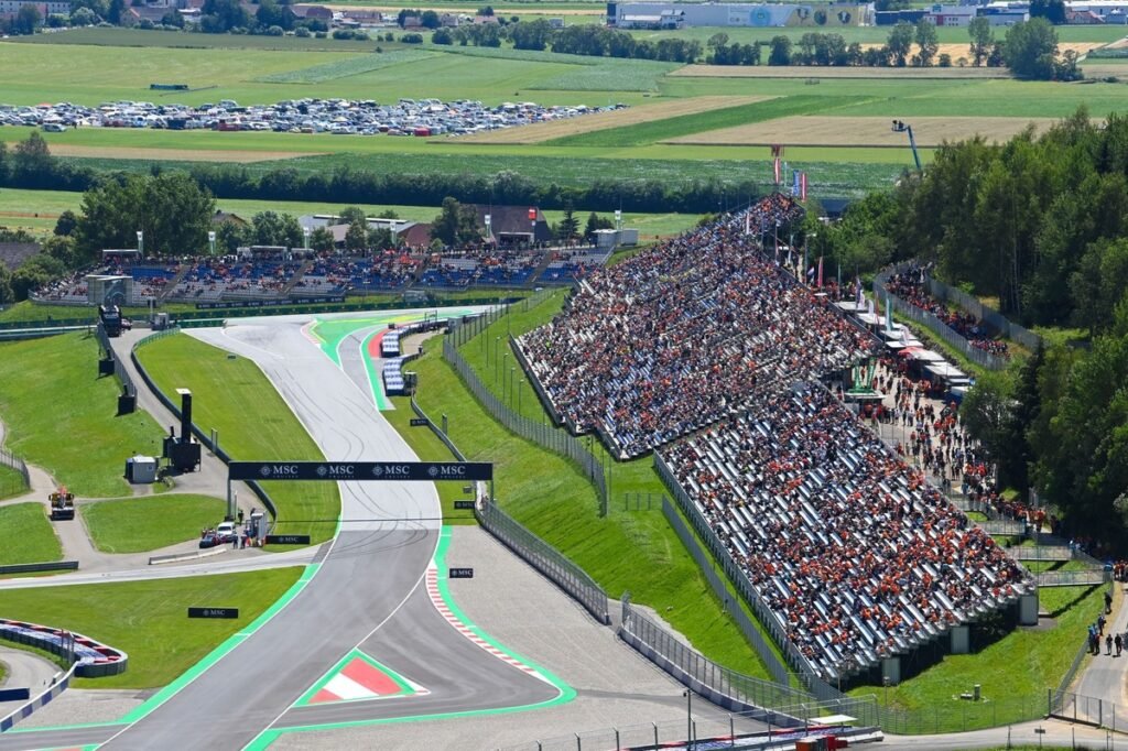 Cinco coisas para ficar de olho no GP da Áustria