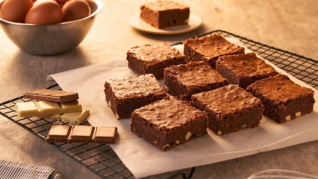 Aprenda a fazer um brownie de três chocolates para o Dia dos Namorados