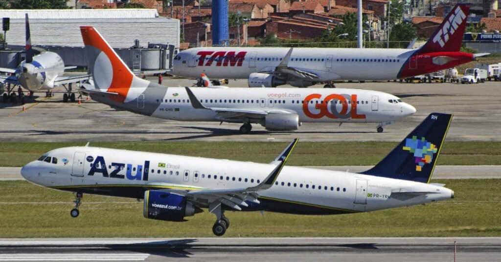 Companhias aéreas pedem acesso a recursos federais de R$ 5,5 bilhões para enfrentar crise do combustível