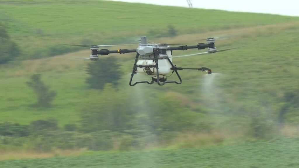 Drones ganham espaço na agricultura e ajudam em pesquisas sobre qualidade do solo