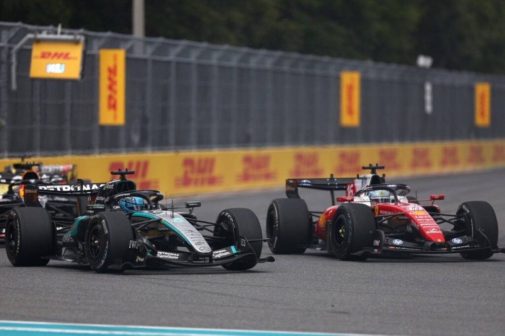 F1:Leclerc confia na Ferrari em Mônaco, mas não descarta Mercedes