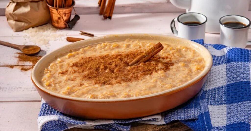 Receita junina: arroz doce super cremoso é feito com apenas uma panela
