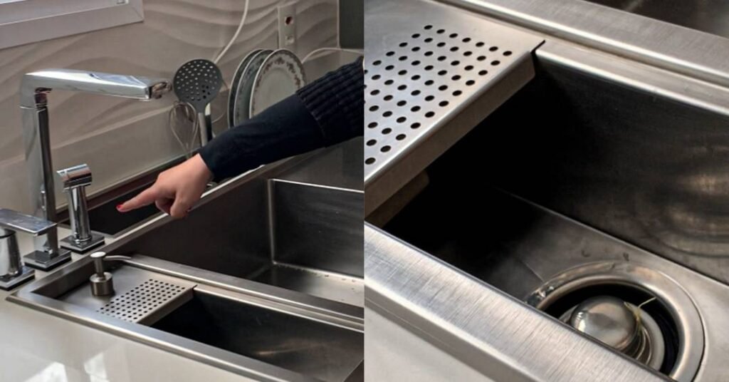 Calha úmida na cozinha: o que é, vantagens e como instalar