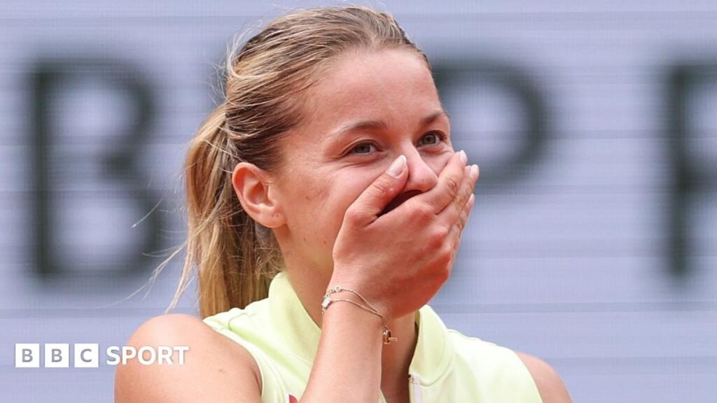 Resultados do Aberto da França em 2026: Maja Chwalinska surpreende Anna Kalinskaya para chegar às semifinais e continuar a corrida dos sonhos