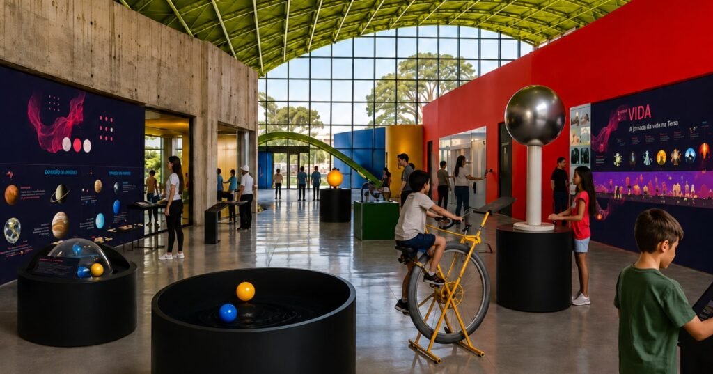 Olímpia terá versão do Museu Catavento com dinossauros, realidade virtual e atrações interativas