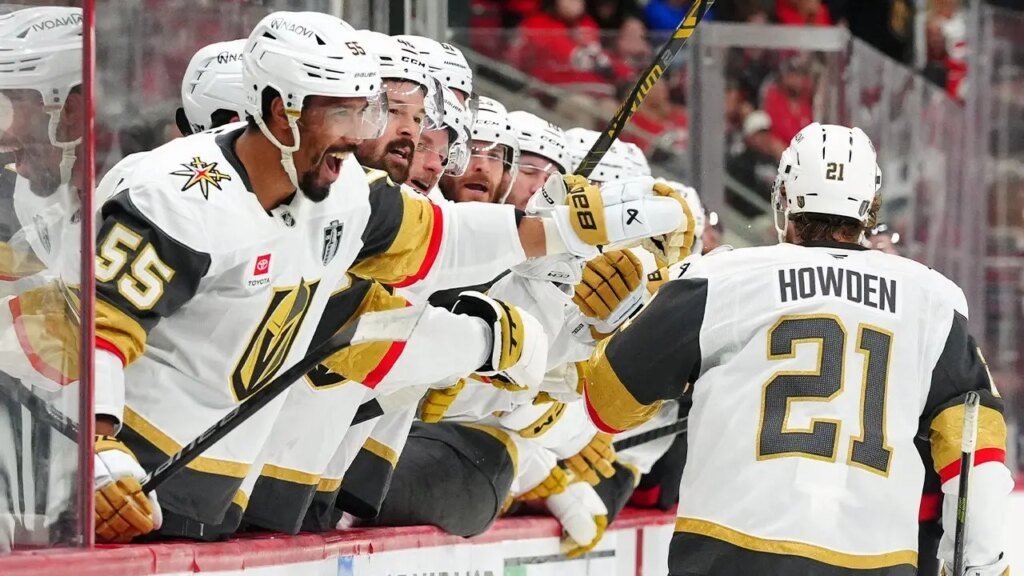 Vegas Golden Knights elimina o estande de concessão com grandes armas para a final da Stanley Cup