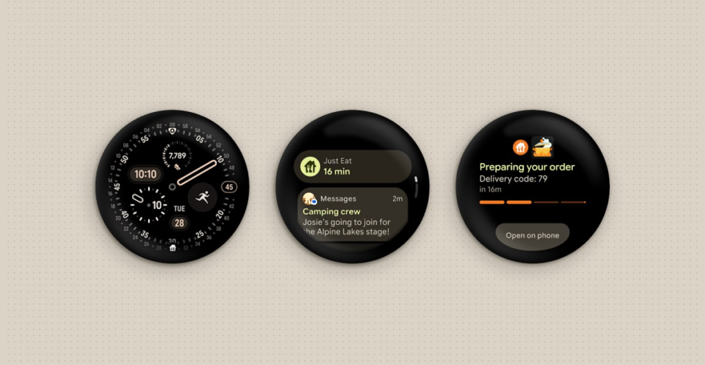 Google lança Wear OS 7 com atualizações ao vivo e aumento de duração da bateria