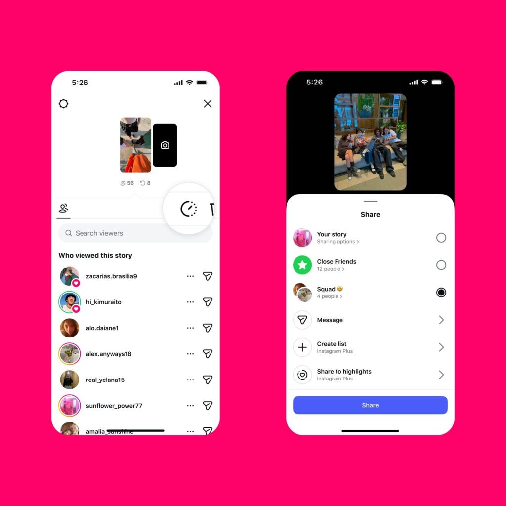 Instagram Plus começa a ser liberado no Brasil