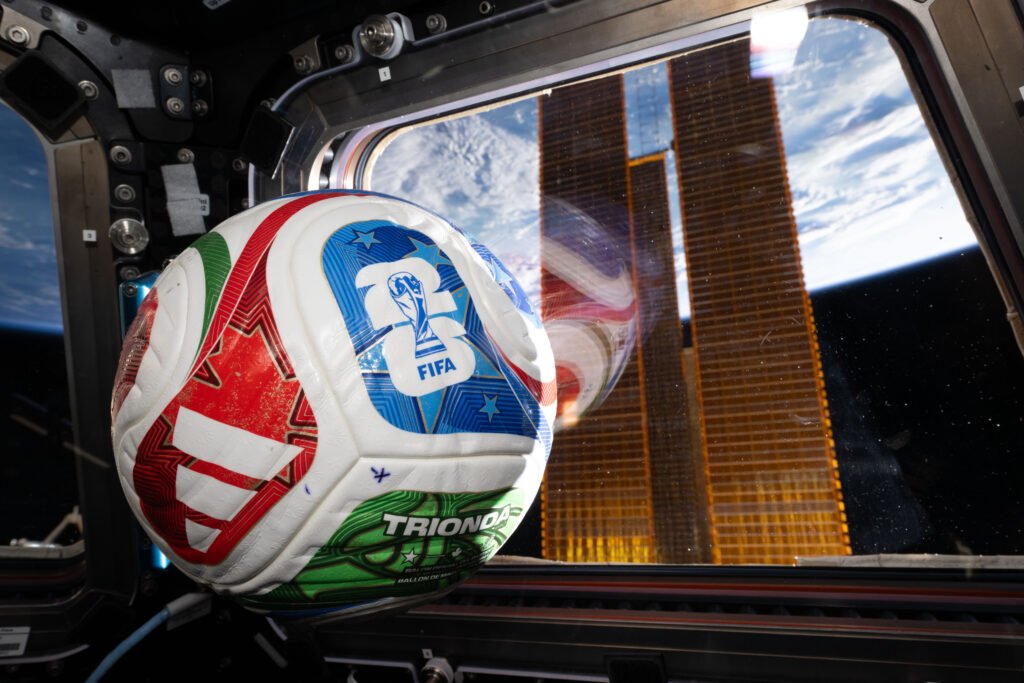 Como a NASA Science e a Artemis estão moldando a Copa do Mundo FIFA de 2026