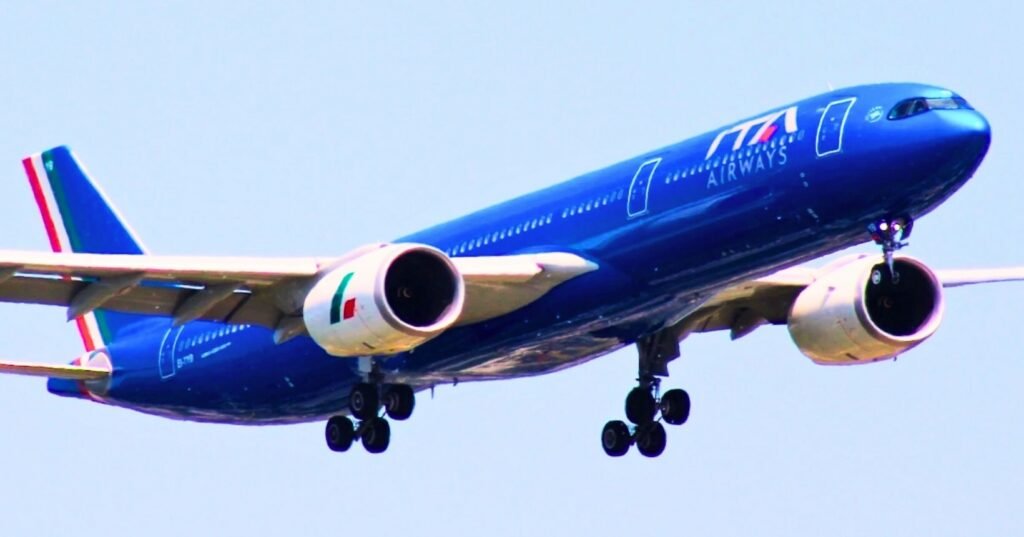 Último dia! Cupom 20% OFF em passagens aéreas da ITA Airways para Europa, Ásia ou África