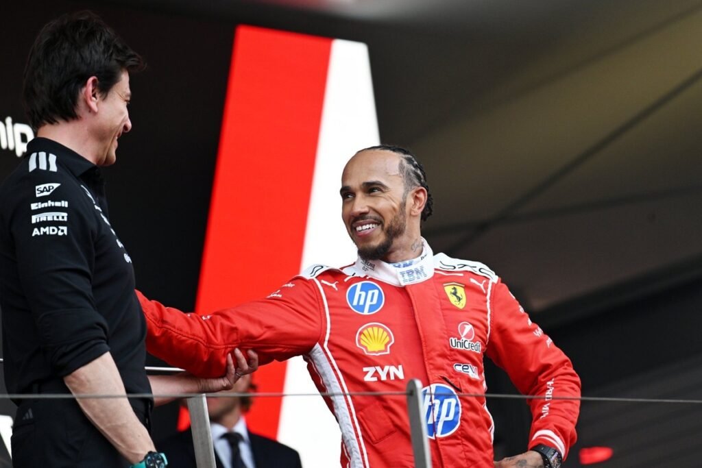 F1:Wolff vê Hamilton como ameaça após classificação de Barcelona
