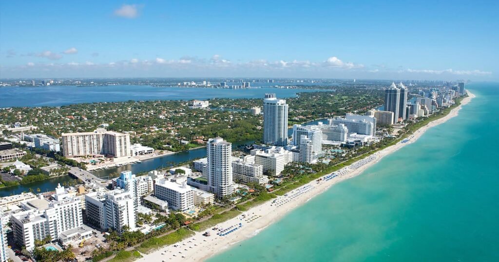 Passagens para Miami a partir de R$ 1.952 e voos diretos da Azul por R$ 2.883 saindo de Campinas!