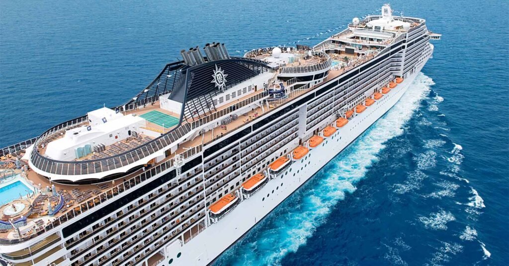 MSC Cruzeiros tem promoção de viagem grátis para 3º e 4º hóspedes