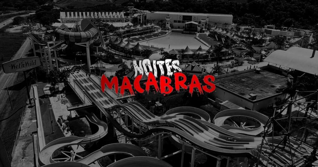 Monstros à solta! Wet'n Wild anuncia datas do Noites Macabras 2026
