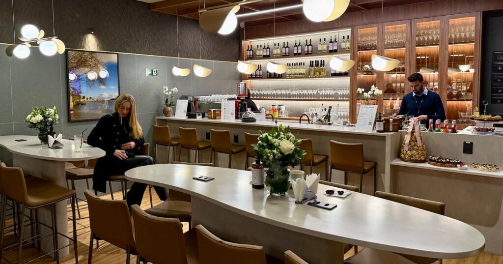 Fomos conhecer a nova sala VIP internacional no Aeroporto de Porto Alegre
