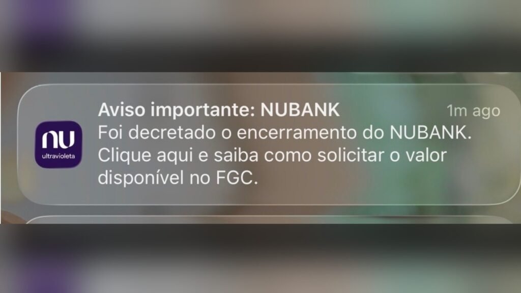 Fundadora do Nubank admite erro 'bizarro' no envio de mensagem sobre liquidação do banco