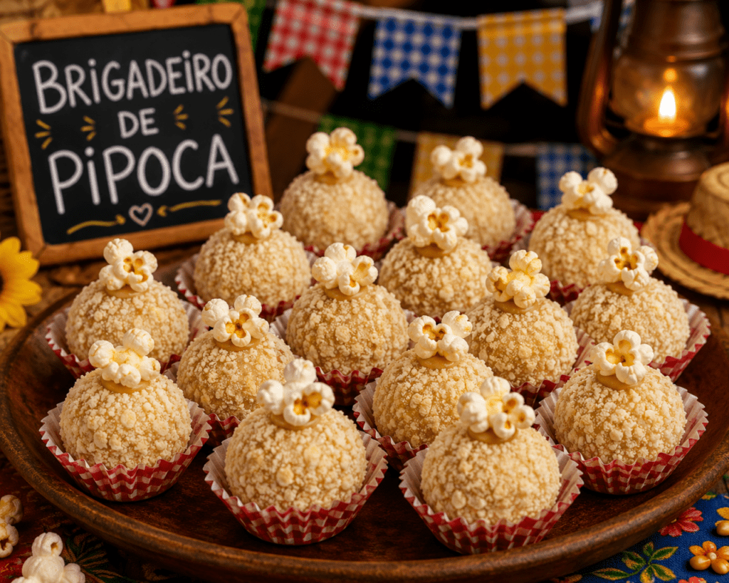 esta versão com pipoca está bombando