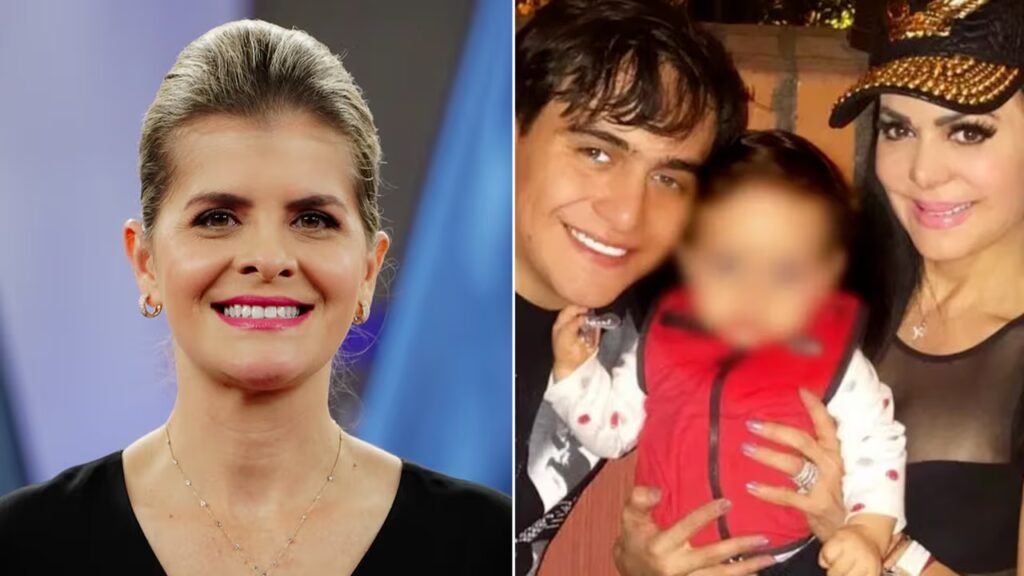 Presidente da Costa Rica expressa solidariedade a Maribel Guardia por não poder ver seu neto e lhe envia mensagem | Celebridades da Univisão