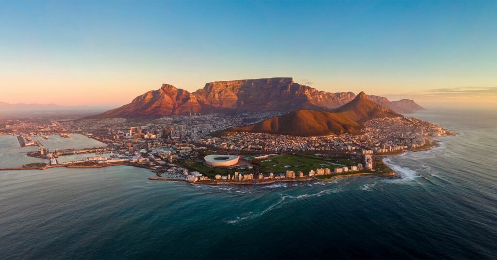 Primavera e verão na África do Sul! Voos para Cape Town ou Joanesburgo a partir de R$ 3.300 ida e volta