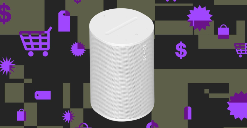 O alto-falante Sonos Era 100 atingiu seu preço mais baixo em meses