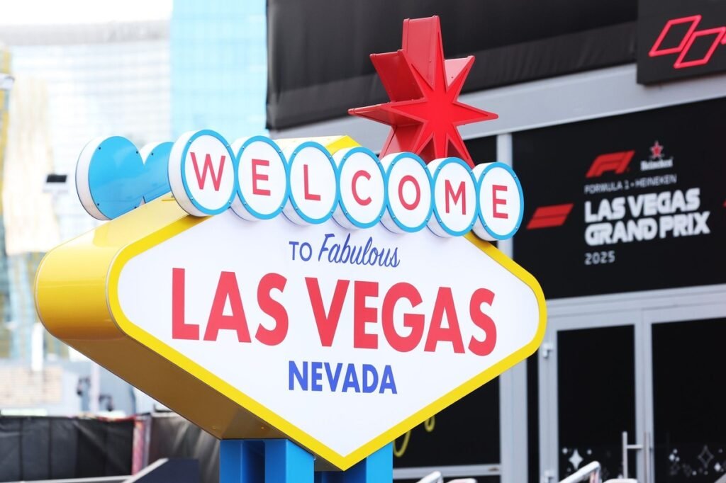 F1 renova contrato com GP de Las Vegas por 10 anos