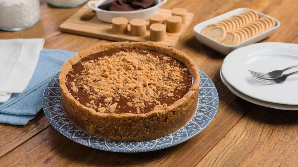 Torta Chocoquinha é a receita perfeita para adoçar o arraiá