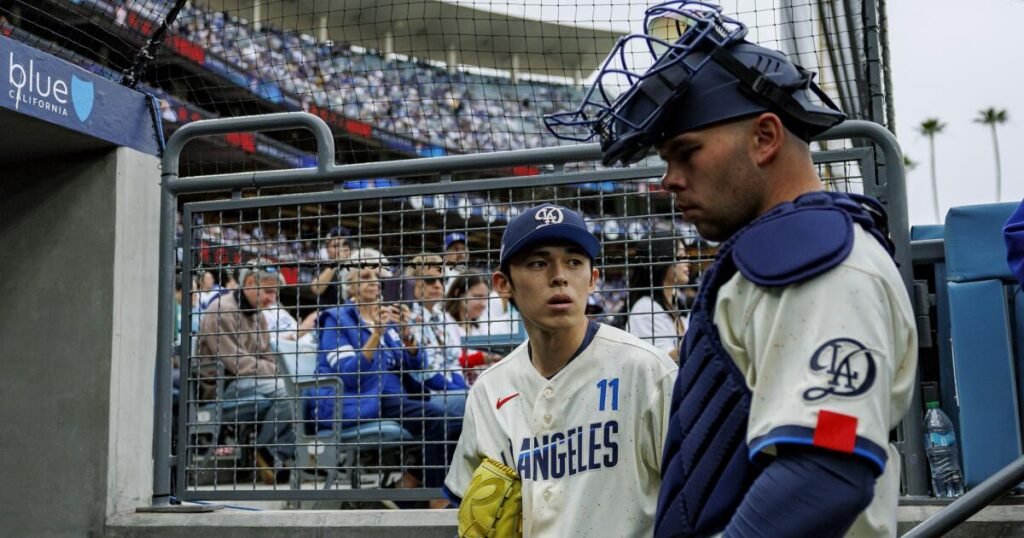 Como Roki Sasaki dos Dodgers encontrou sua arrogância e conquistou vitórias