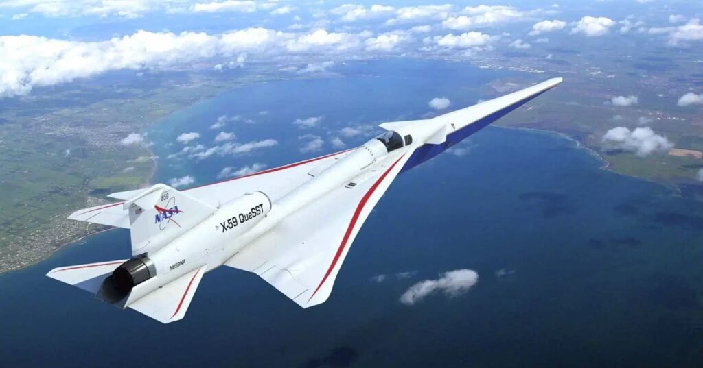 Nasa testa novo avião supersônico capaz de voar do Brasil para a Europa em 4 horas!