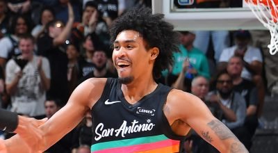 Com certeza parece que o Spurs convocou a melhor guarda duas vezes consecutivas