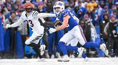 O jogador ofensivo mais importante do Bills, além de Josh Allen e não James Cook, esta semana