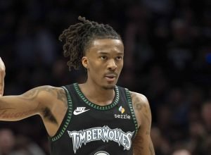 Timberwolves enfrentará uma difícil decisão em Bones Hyland se a tendência continuar